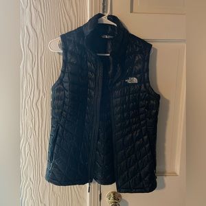 North Face puffer vest